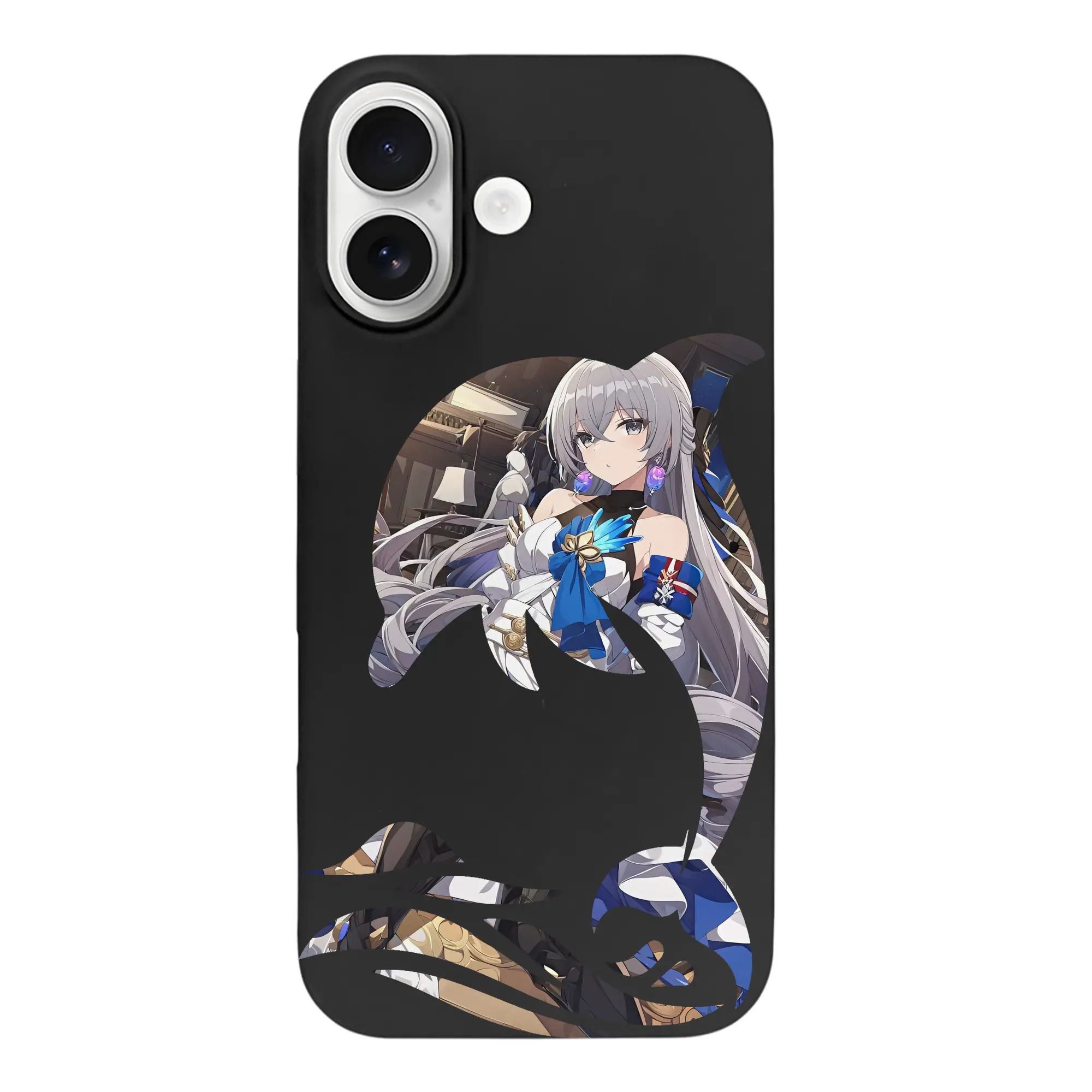 崩壊：スターレイル グッズ ブローニャ - iPhone 17 シリーズ シリコンケース 薄型 耐衝撃 指紋防止 ソフトタッチカバー 精密フィット 傷防止 保護ケース iPhone 17/17 Air/17 Pro/17 Pro Max 対応